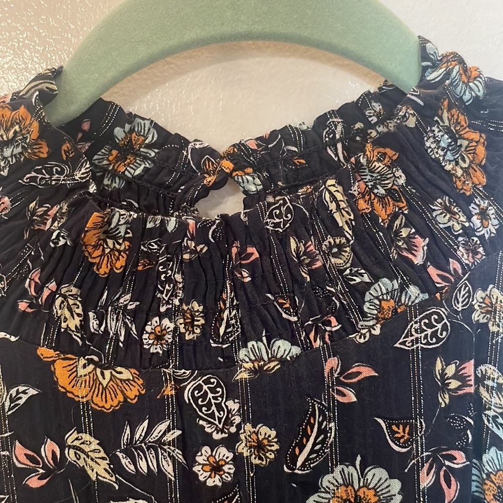 Smocked Mini Dress - Picture 5 of 7